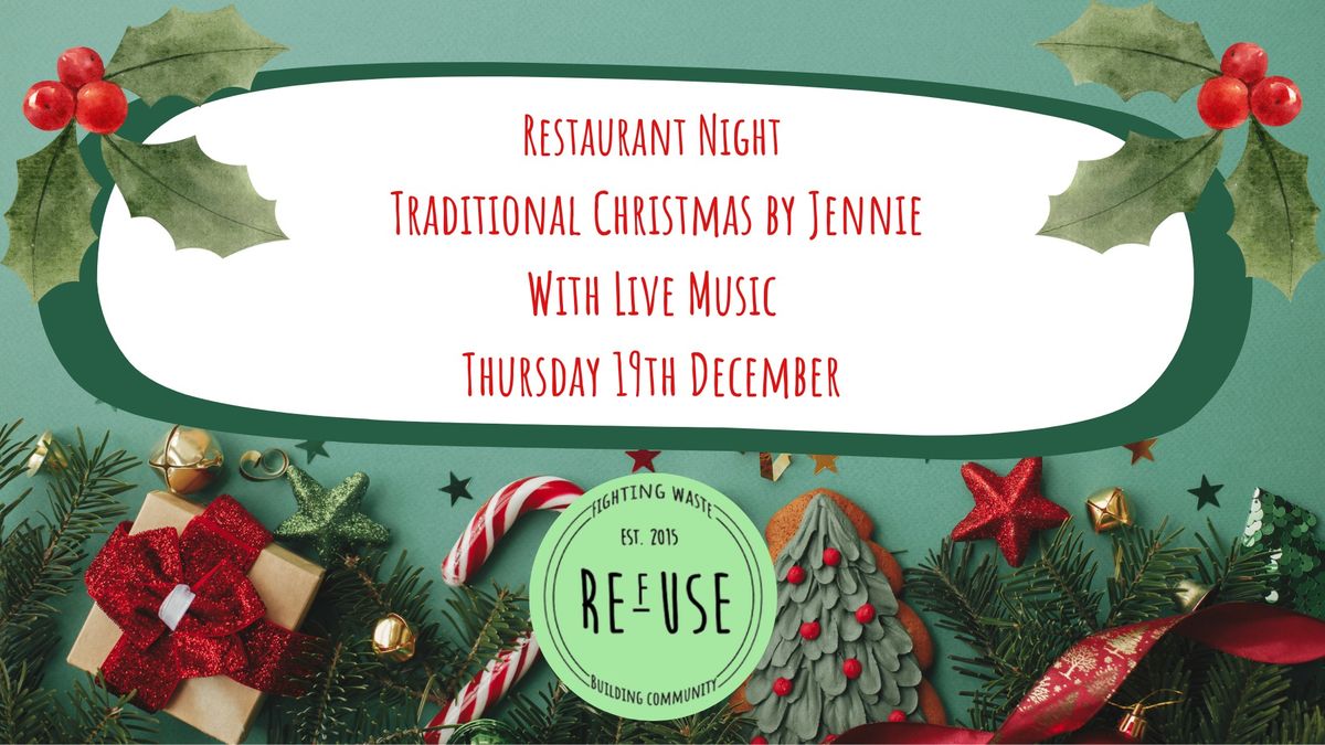 Christmas Restaurant Night - Traditional Christmas