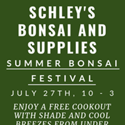 Schley's Bonsai and Supplies