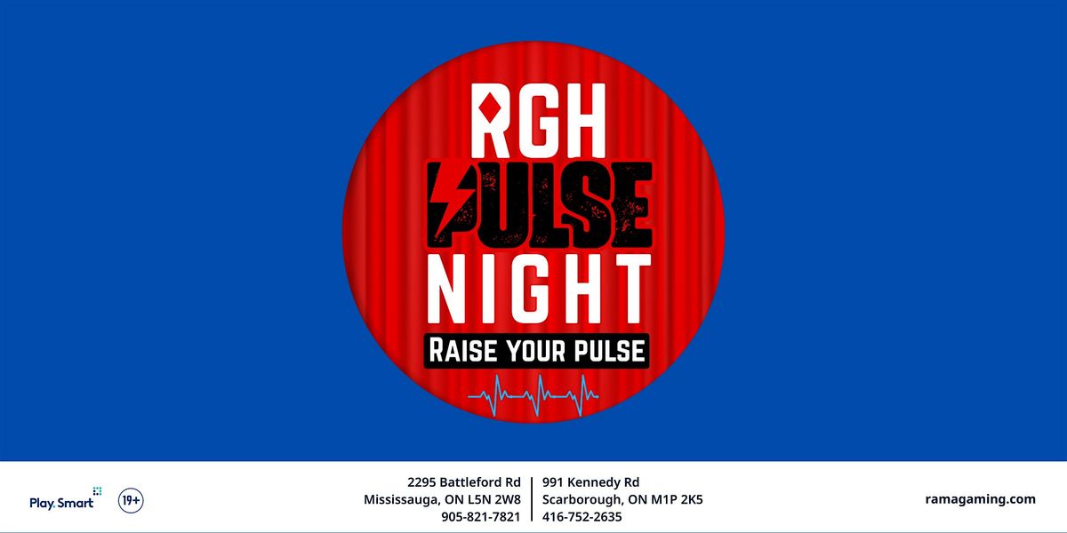 RGH Pulse Night, Scarborough