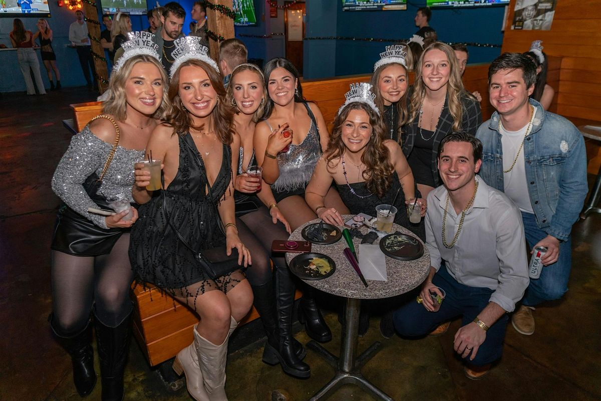 HONKY TONK NEW YEAR New Year's Eve Party at South End Station