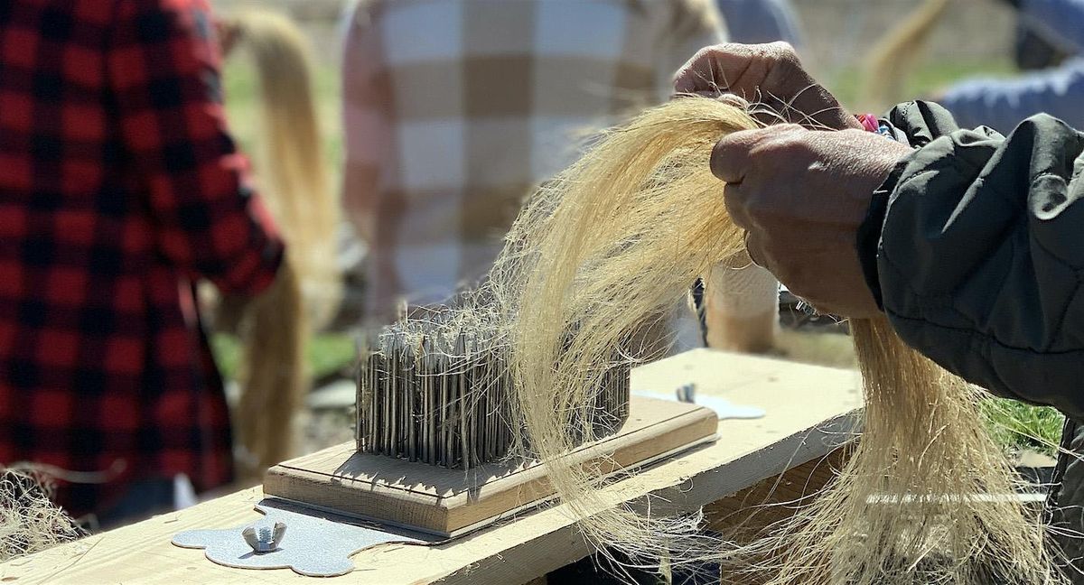 October Hand-Processing Event at Wyck