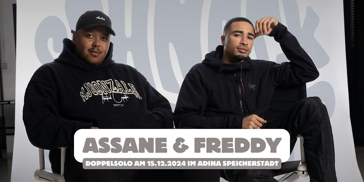 SCHNACK Stand-Up pr\u00e4sentiert: ASSANE BADIANE & FREDDY EKU\u00c9