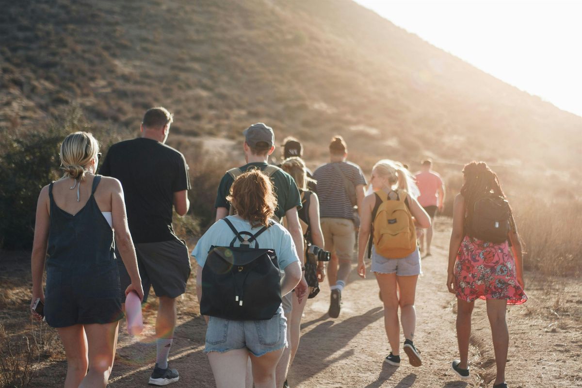 SoCal Therapist Fall Hike