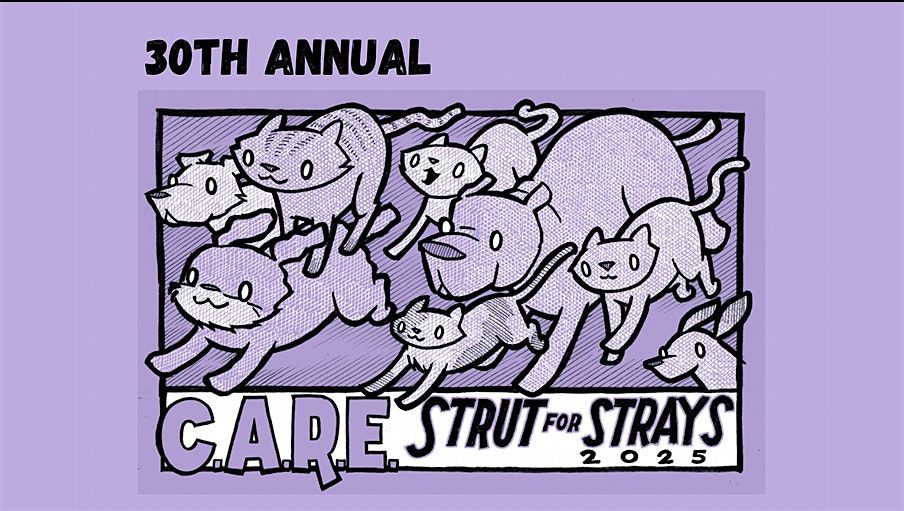 30th Annual Strut for Strays