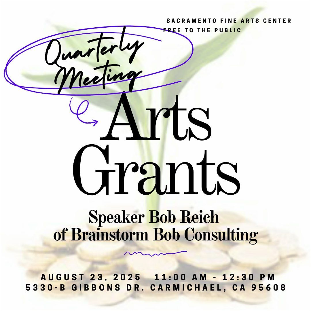 Quarterly Meeting: Arts Grants
