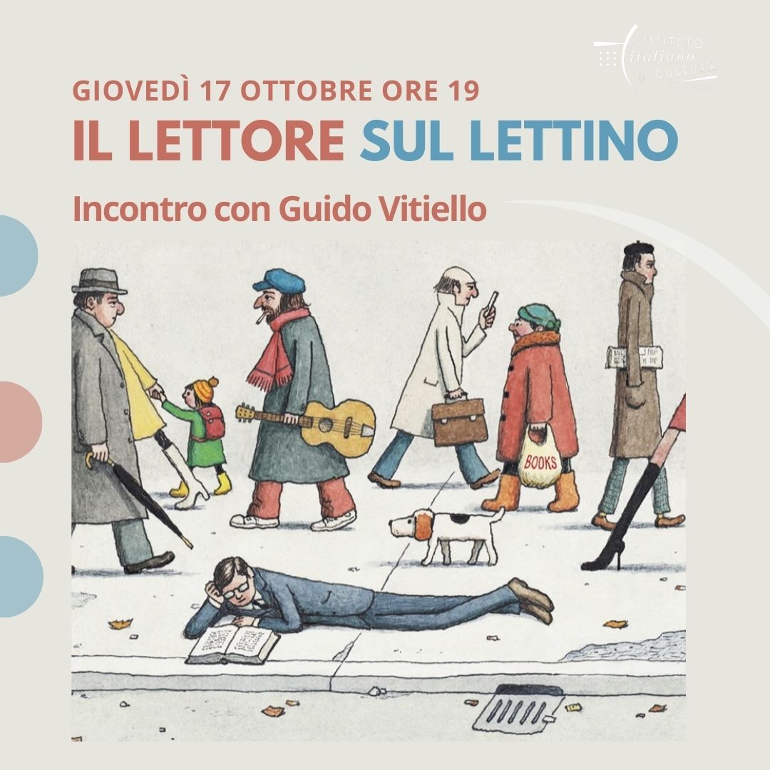 Il lettore sul lettino. Incontro con Guido Vitiello