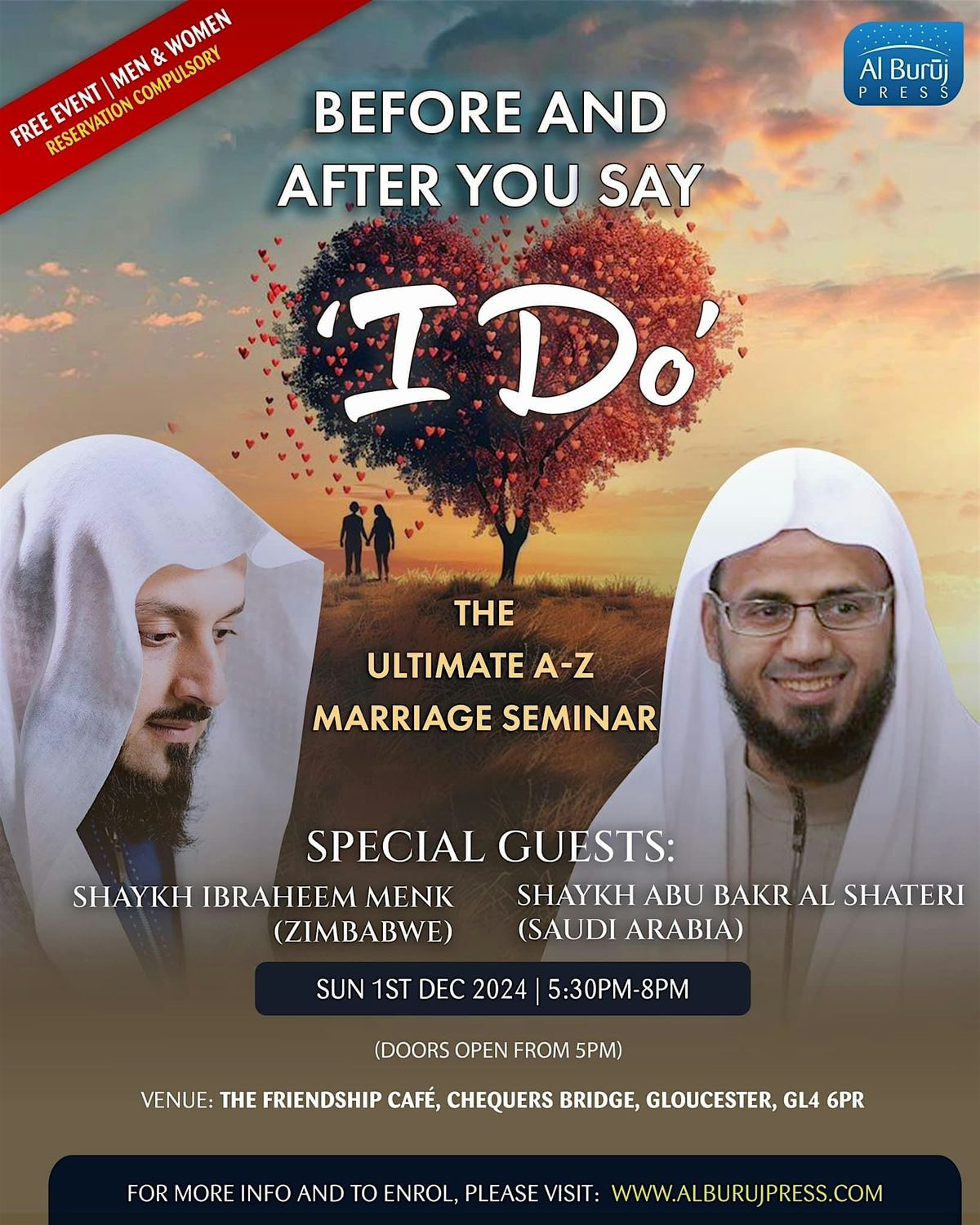 GLOUCESTER: Before and After you Say 'I Do': Marriage Seminar: FREE