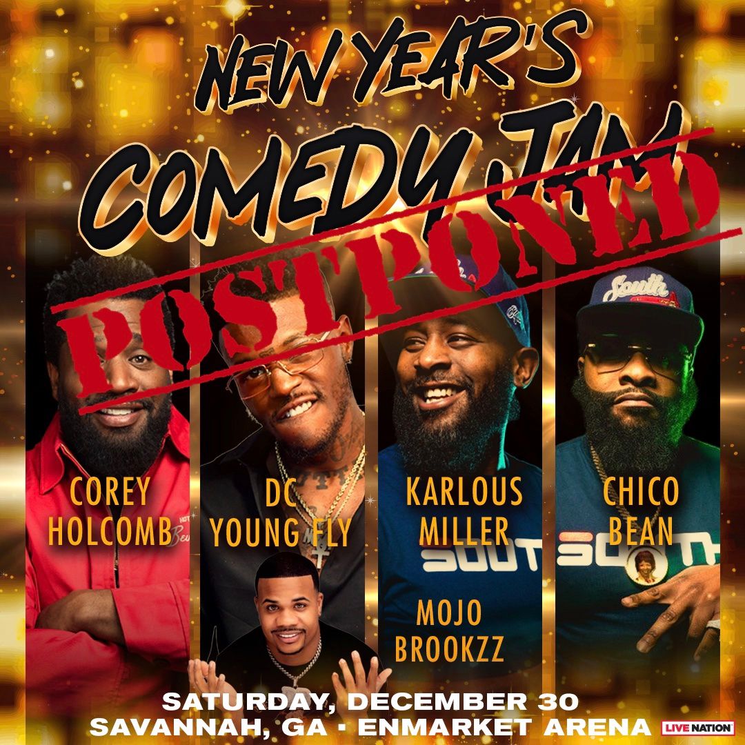 New Years Comedy Jam at DAR Constitution Hall