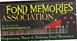 Camille's Memory Cafe- Featuring Fond memories Association