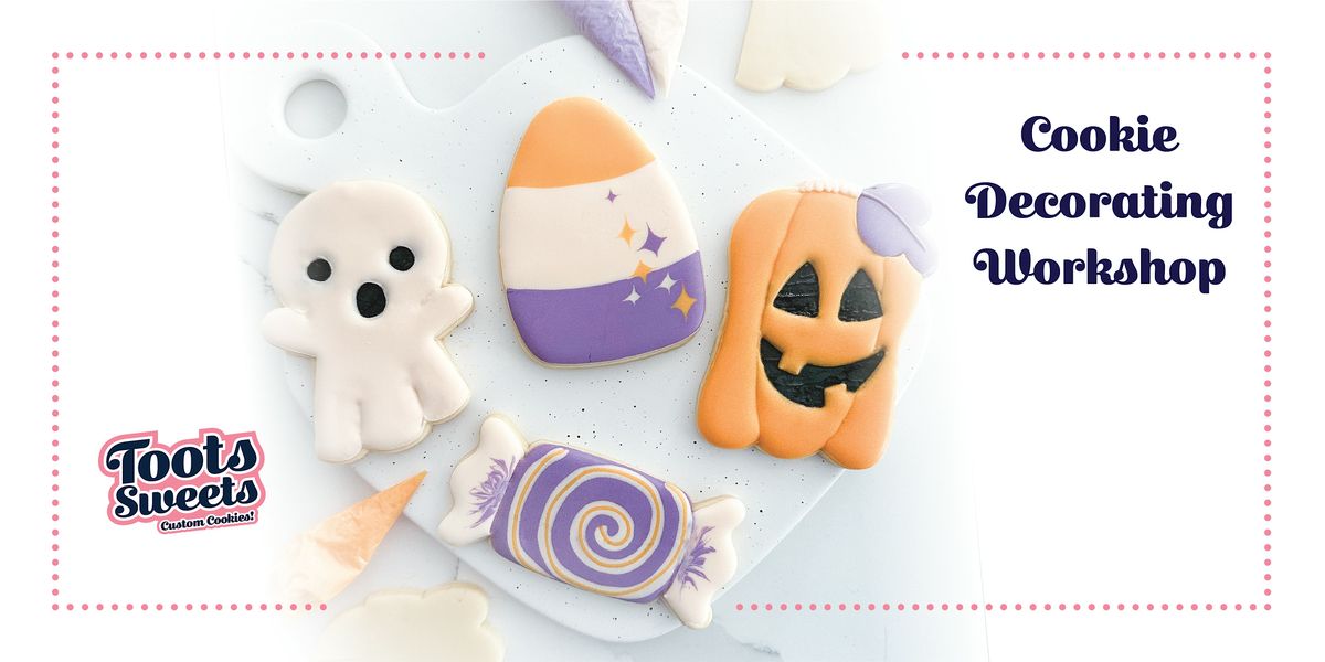 Boo-tiful Cookie Decorating Workshop