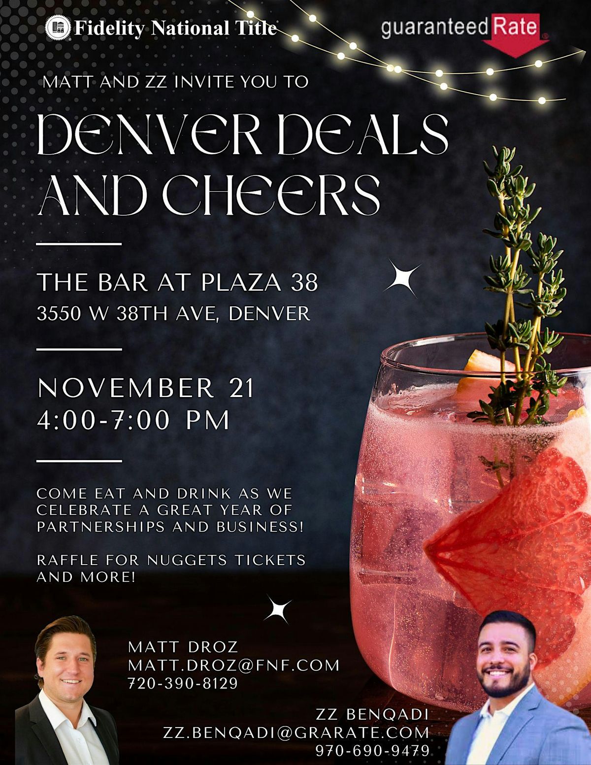 Denver Deals and Cheers