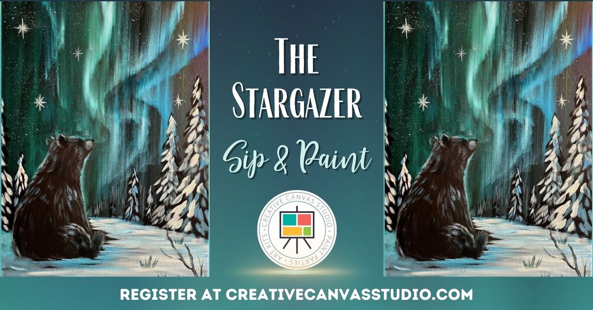 The Stargazer - Sip & Paint