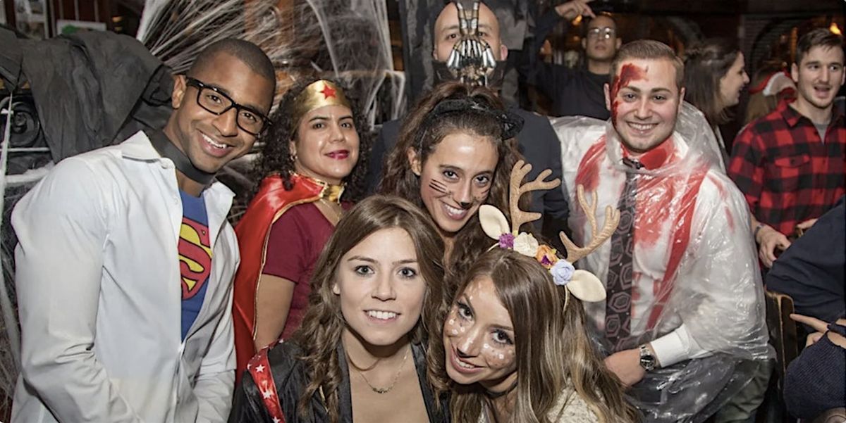 Intelligent Singles Mixer Halloween in Hoboken, NJ!
