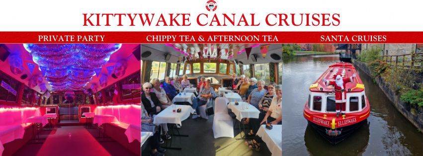 Kittywake Festive Dinner Cruise