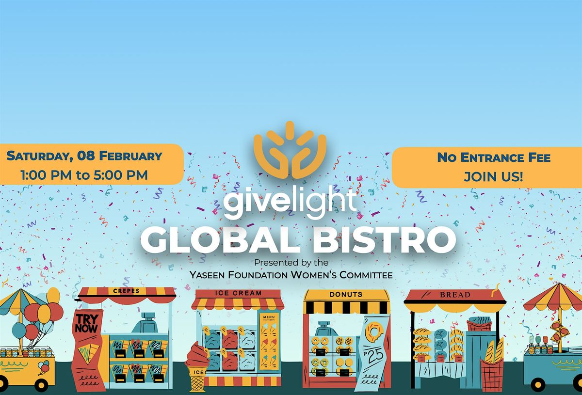 North Bay Chapter Givelight's Global Bistro