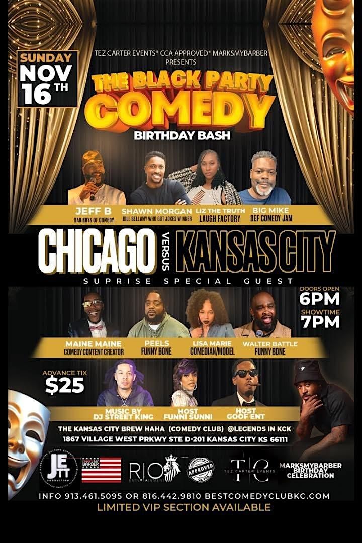 Chicago Vs Kc Comedy Show