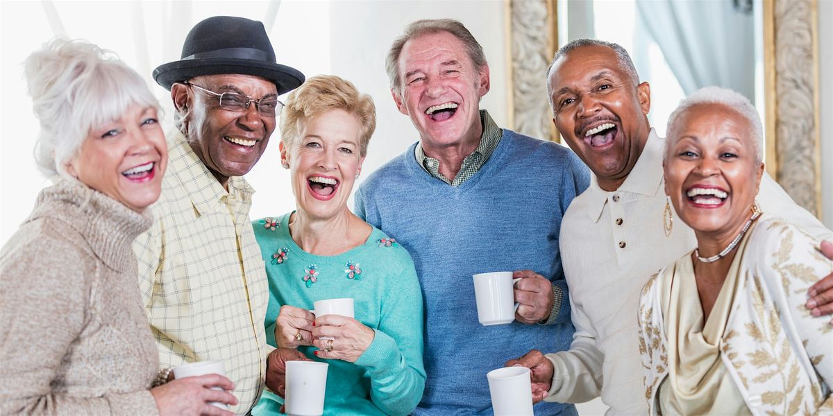 St.Patrick's Day Social for 55+