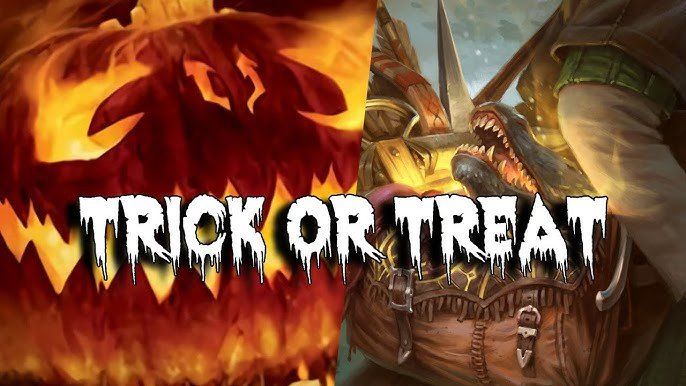 MtG Trick or Treat Event