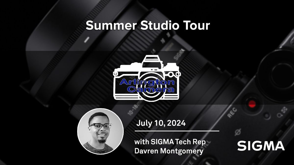 Arlington Camera Summer Studio Tour