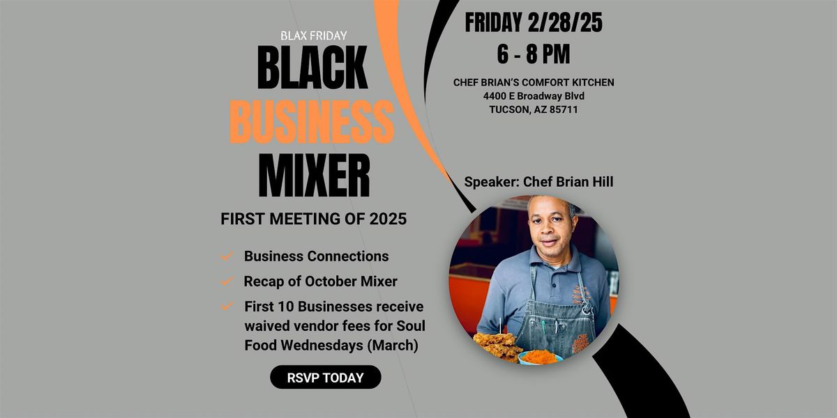 BLACK BUSINESS MIXER