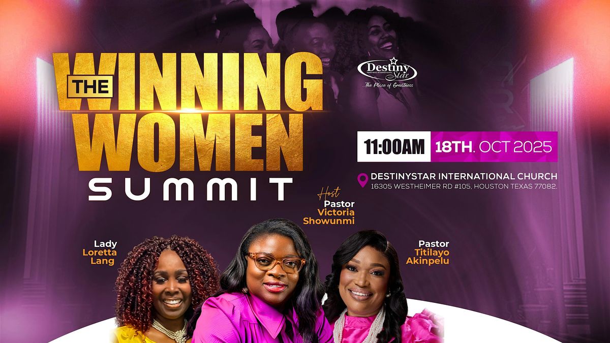 Winning Women Summit 2025