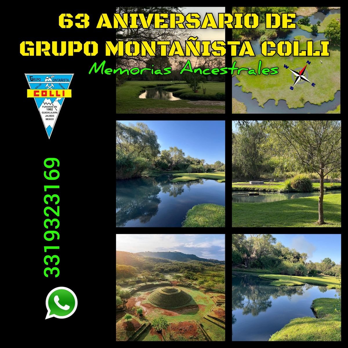 ANIVERSARIO 63 DE GRUPO MONTA\u00d1ISTA COLLI: MEMORIAS ANCESTRALES 