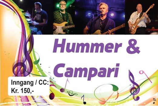 Hummer&Campari p\u00e5 Hagan Caf\u00e9 og bar