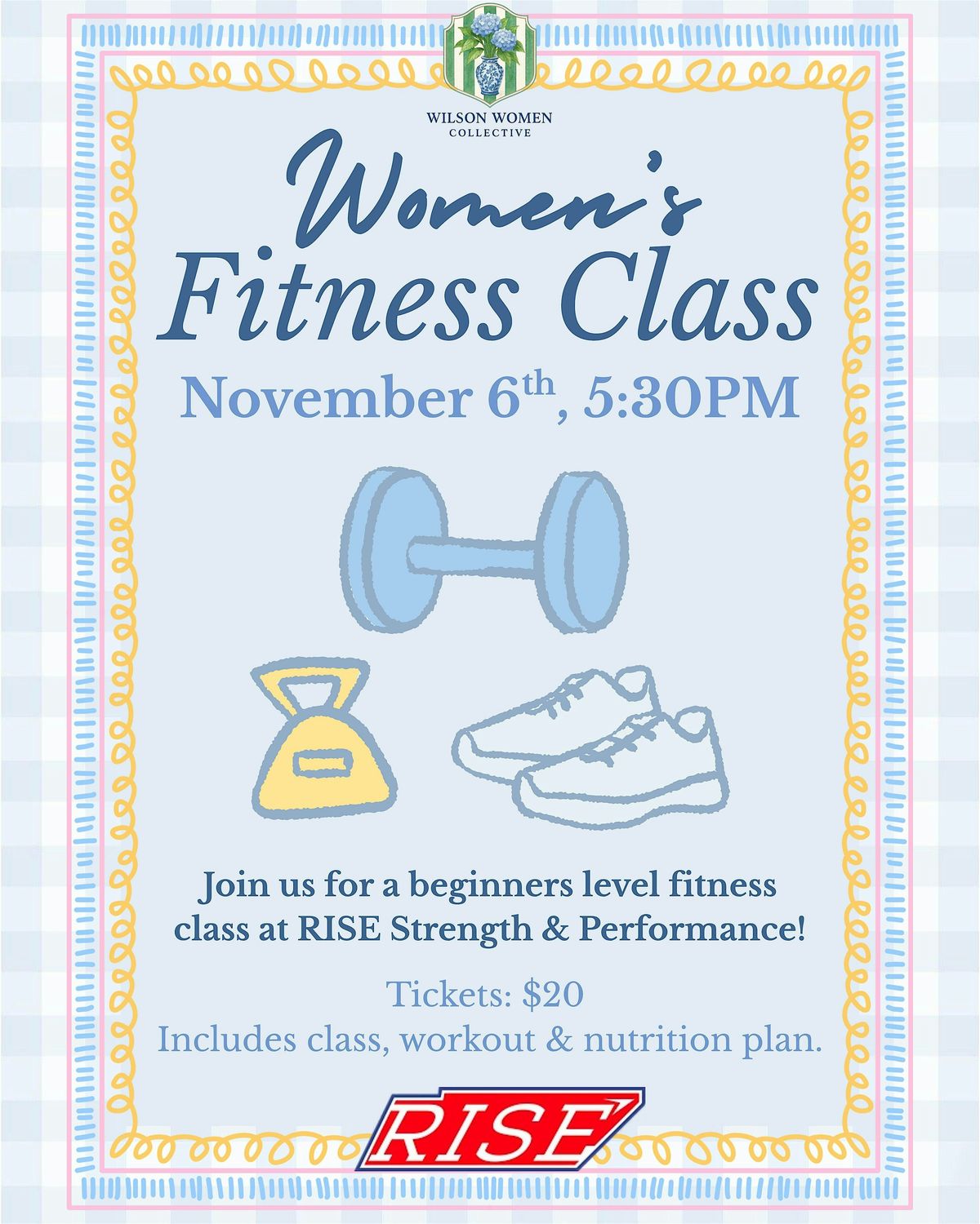 Women\u2019s Fitness Class