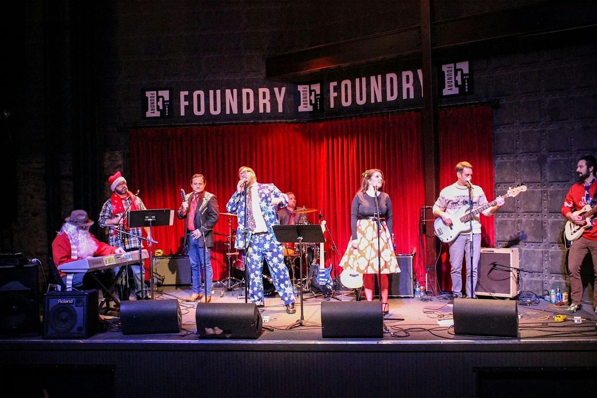 Basketball Team Annual Christmas Concert @ The Foundry!