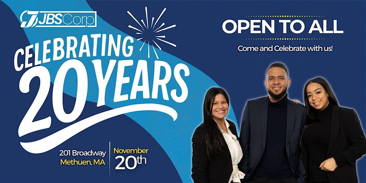 Jbs Event JBS 20th Anniversary Celebration, JBS Corp, Methuen, 20 November 2025