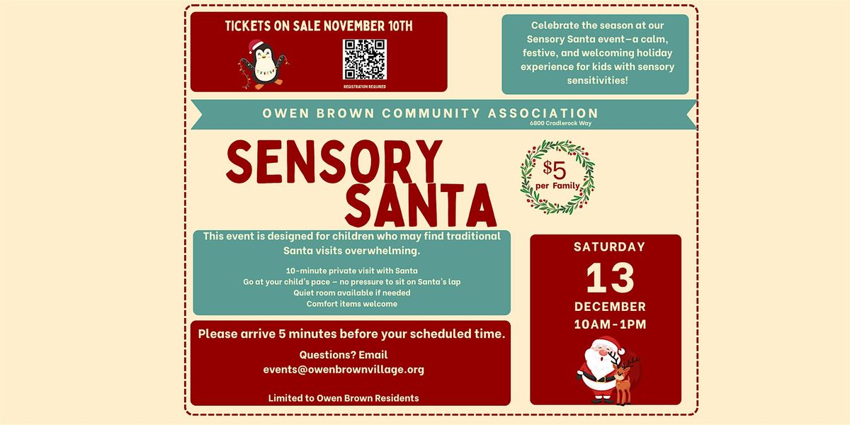 Sensory Santa
