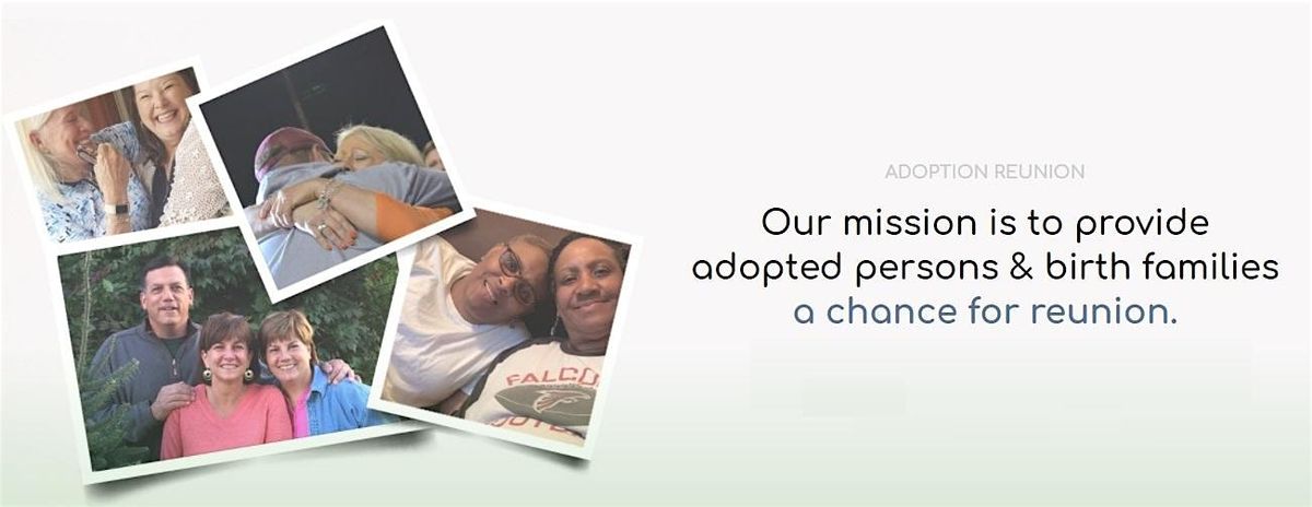 November Georgia Adoption Reunion Registry Support Group