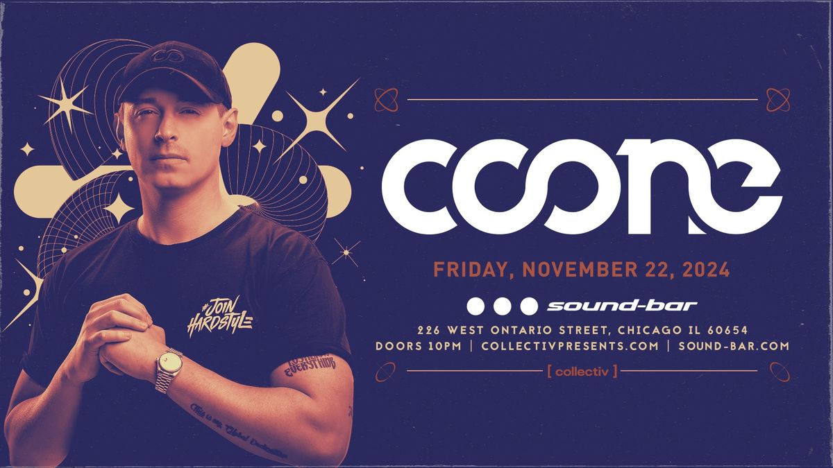 COONE at Sound-Bar