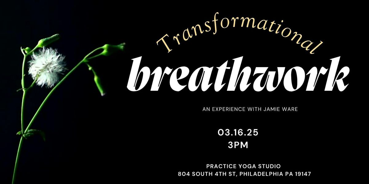 Transformational Breathwork with Jamie Ware