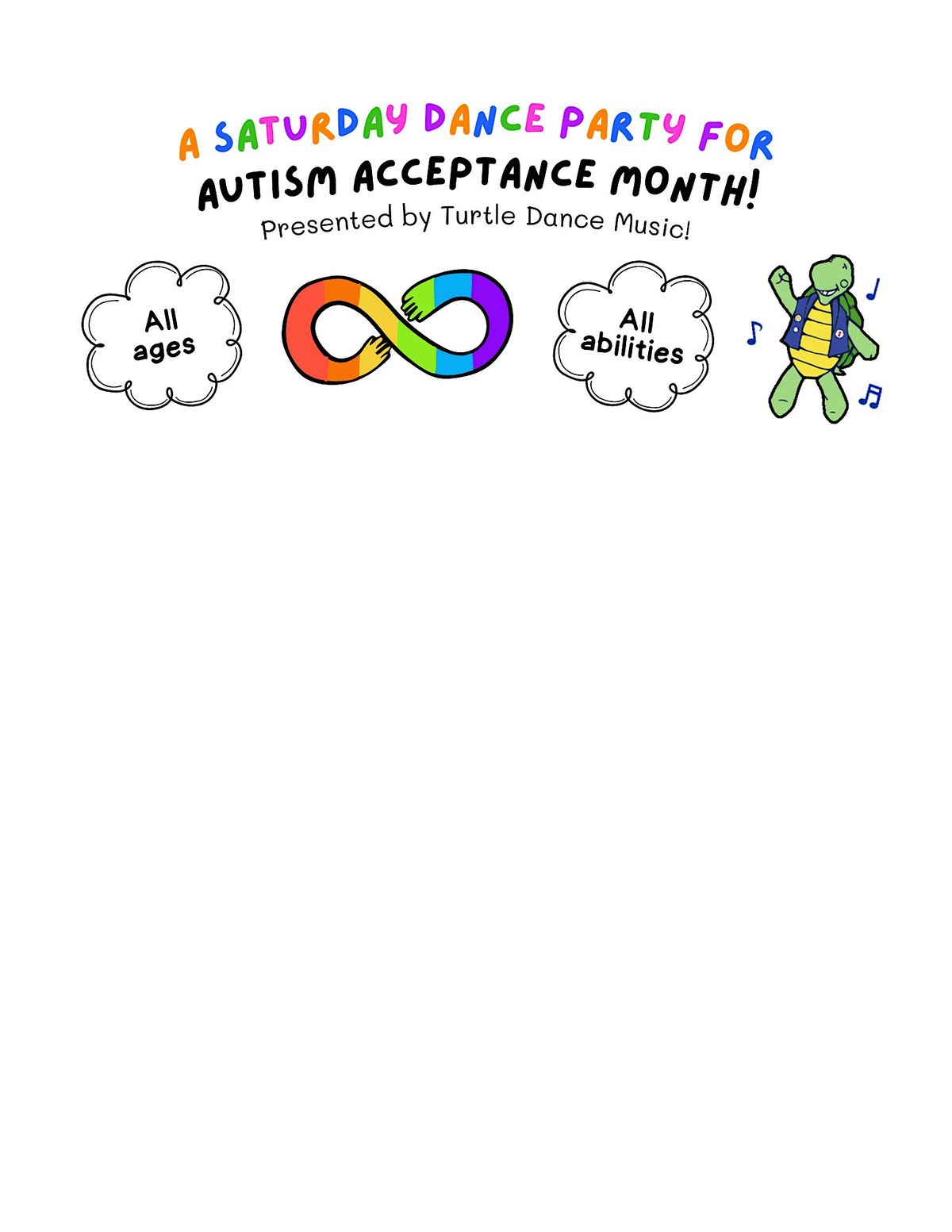 Dance Party for Autism Acceptance Month