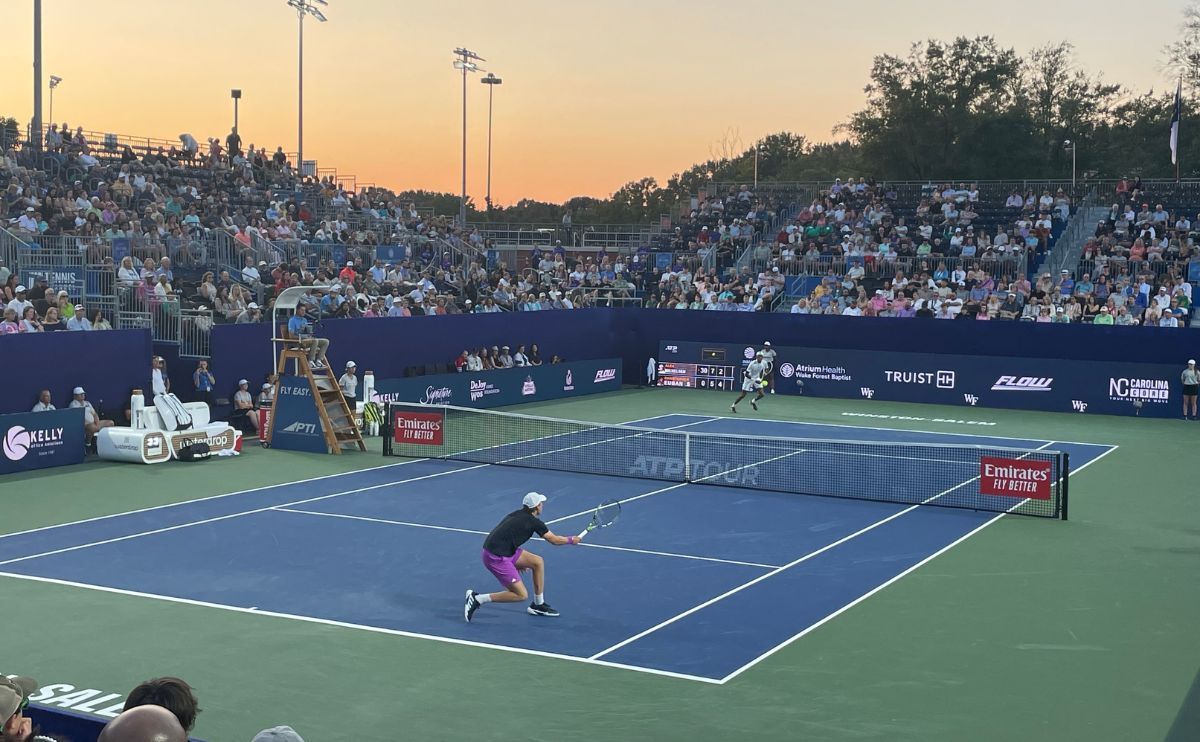 Winston-Salem Open: Session 12