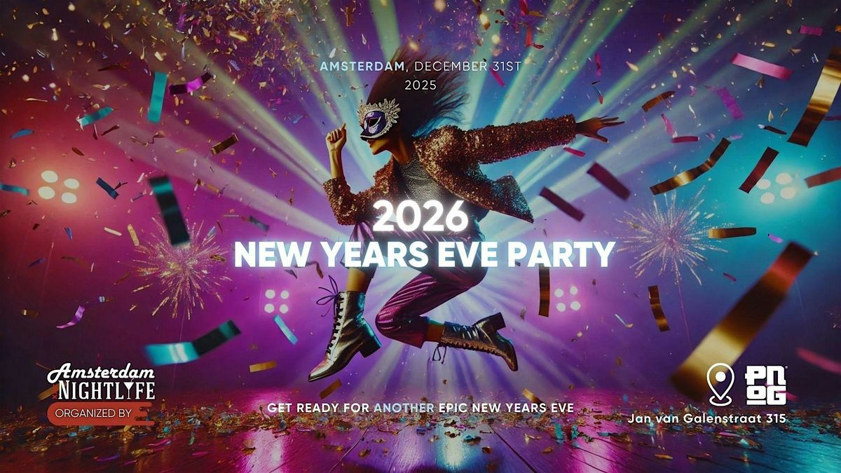House of Pong | Amsterdam NYE Party 2025-2026