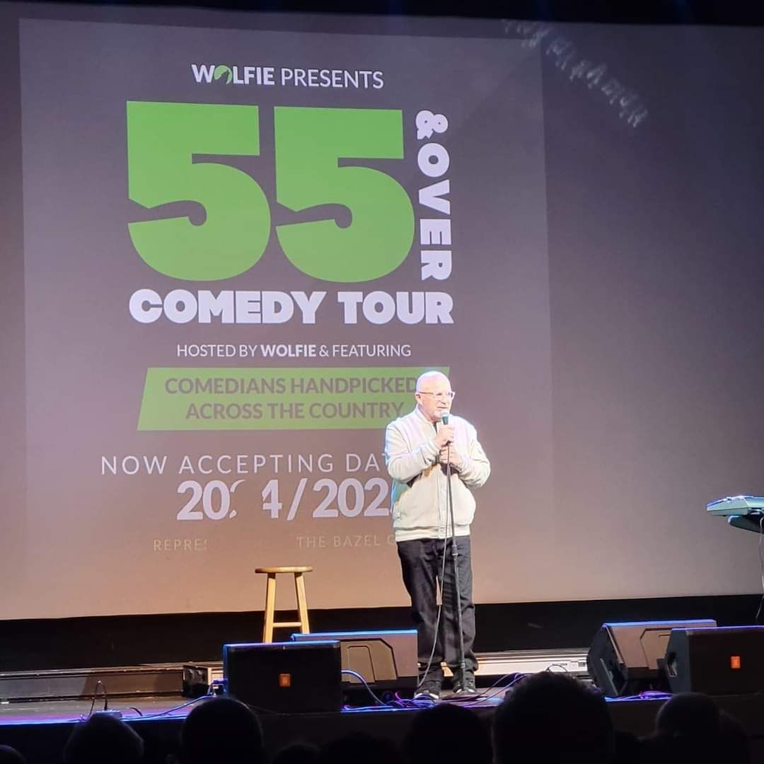 55 and Over Comedy Tour