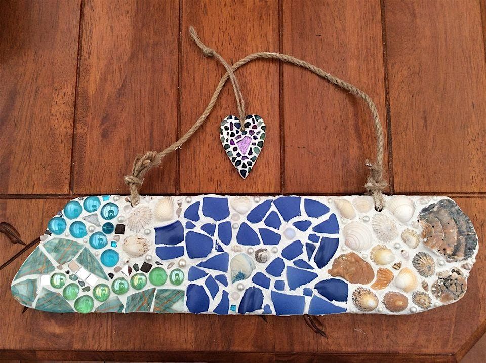 Festive Mosaic Workshop at Kirkstall Forge