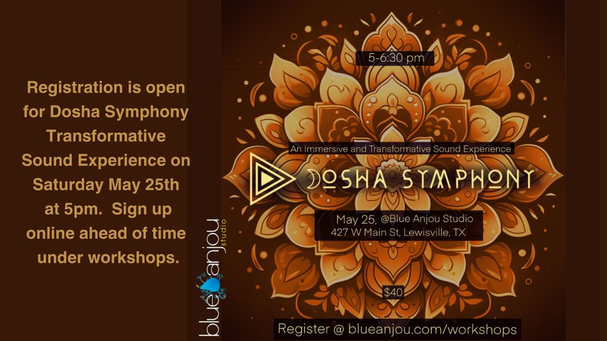 Dosha Symphony Transformative Sound Experience