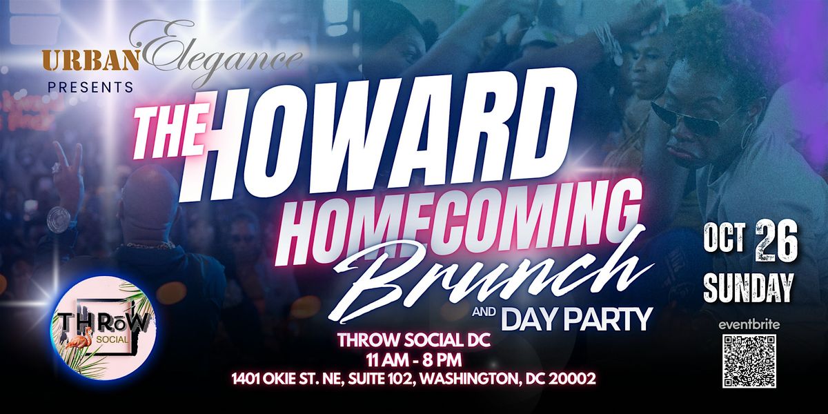Urban Elegance Presents The HU Homecoming Alumni Brunch & Bubbly 2025