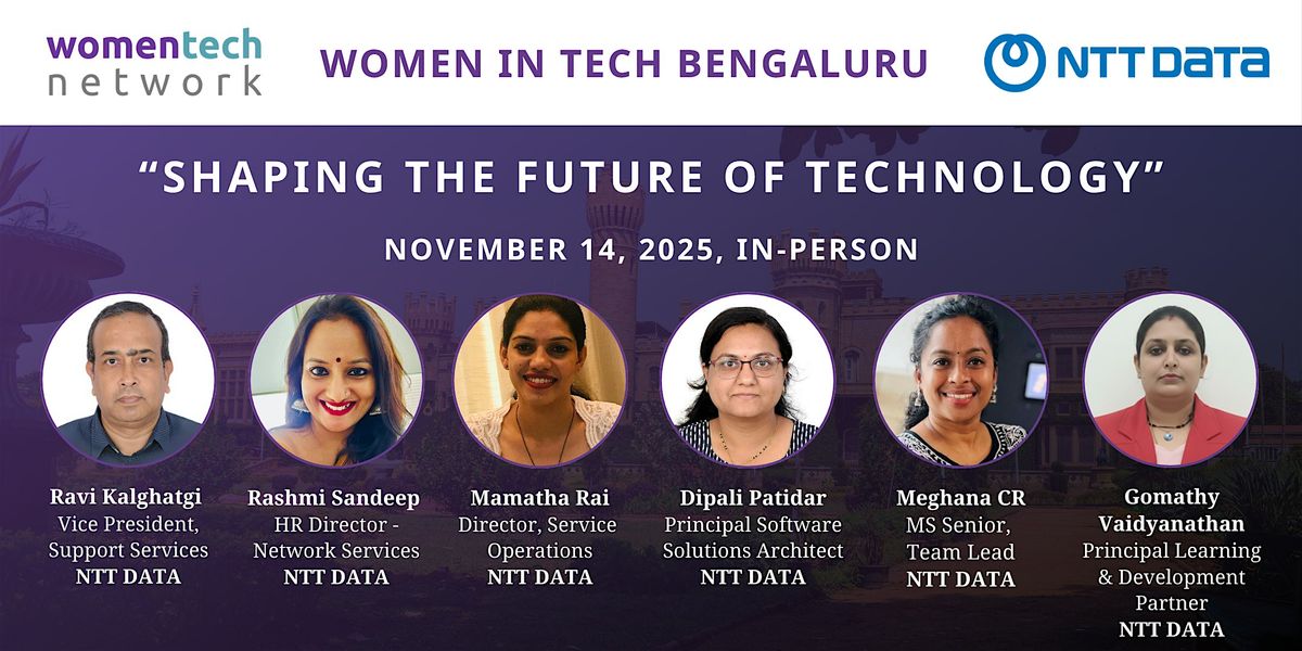 Women in Tech Bengaluru: Shaping the Future of Technology