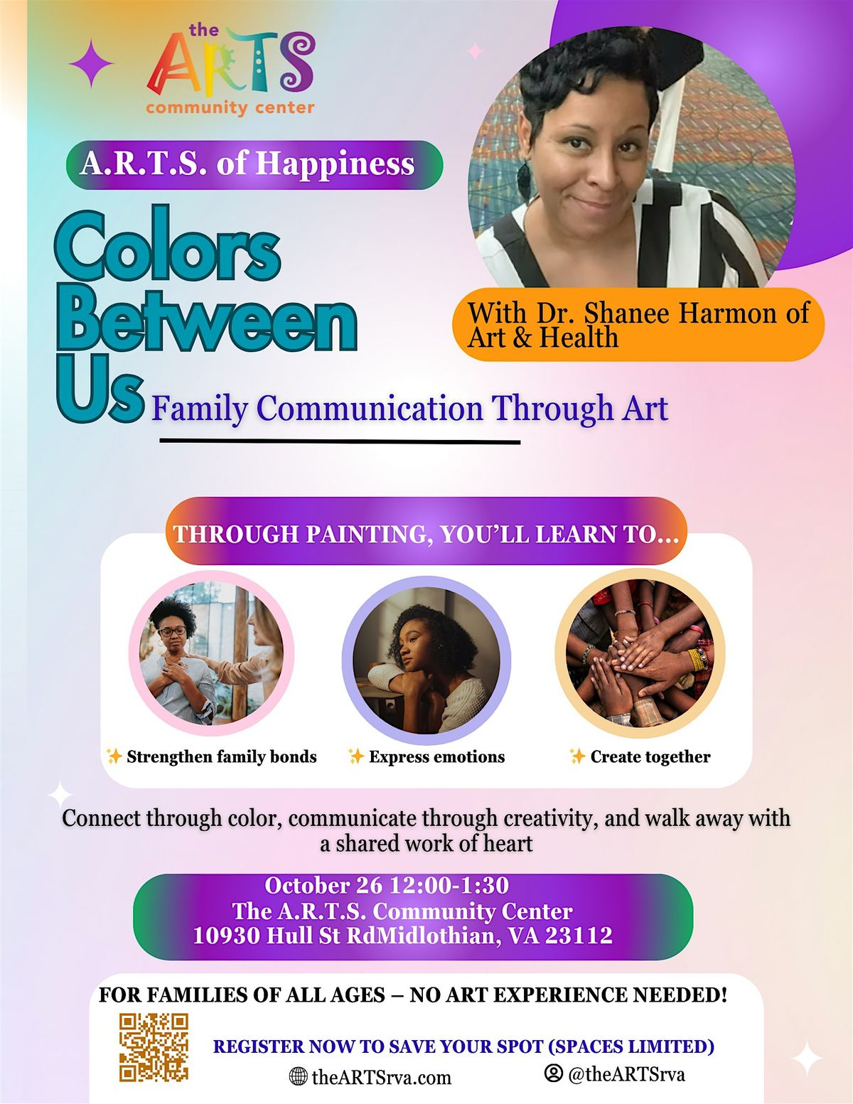 Colors Between Us: A Family Painting Journey