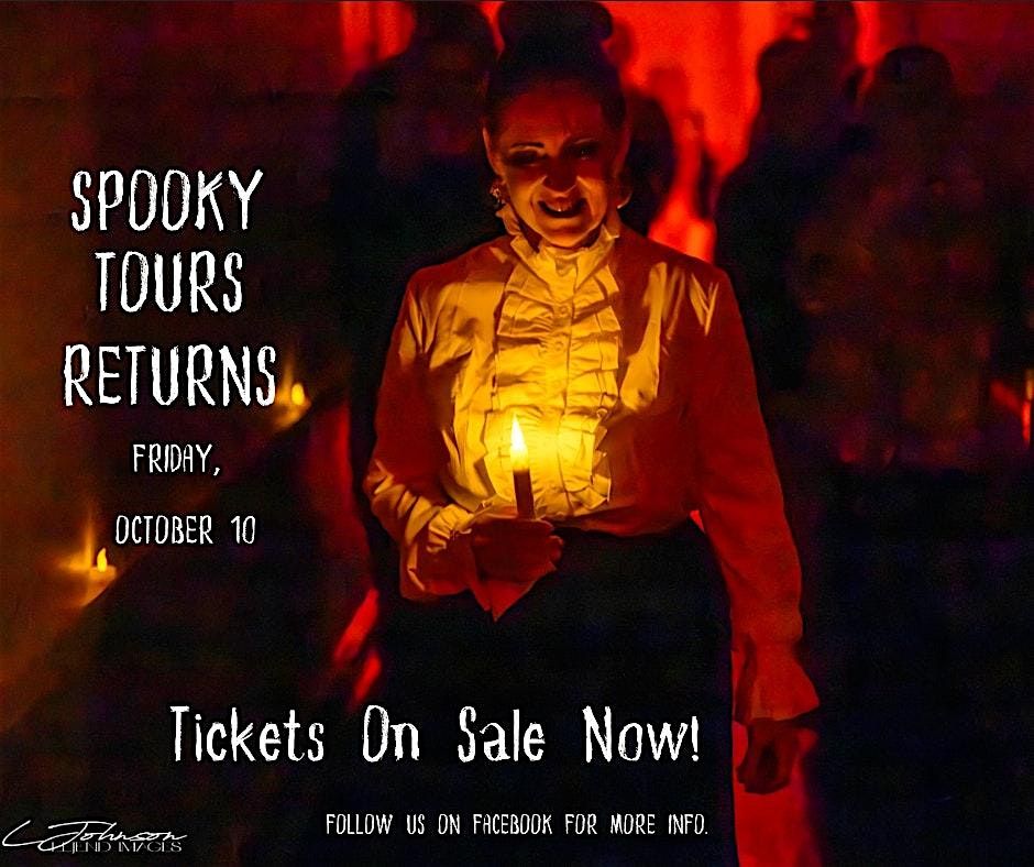 Spooky Tours 2025