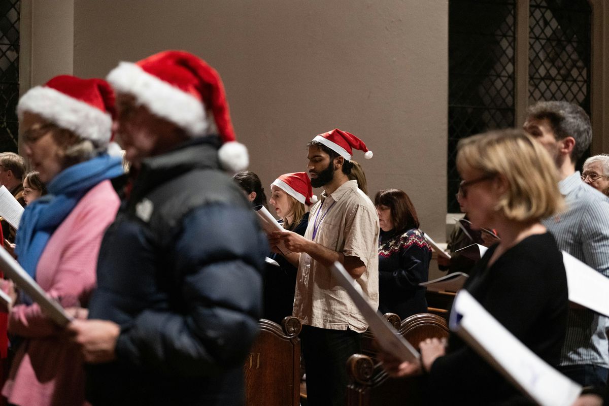 Christmas Carols with Glass Door Homeless Charity