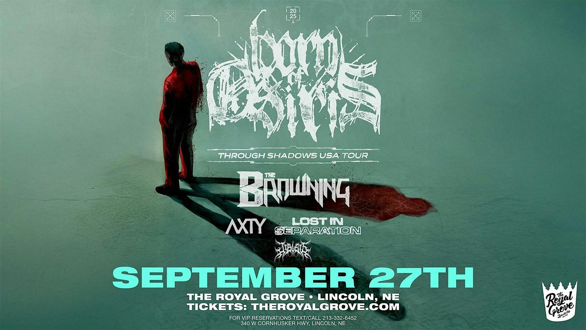 Born Of Osiris "Through Shadows USA Tour"