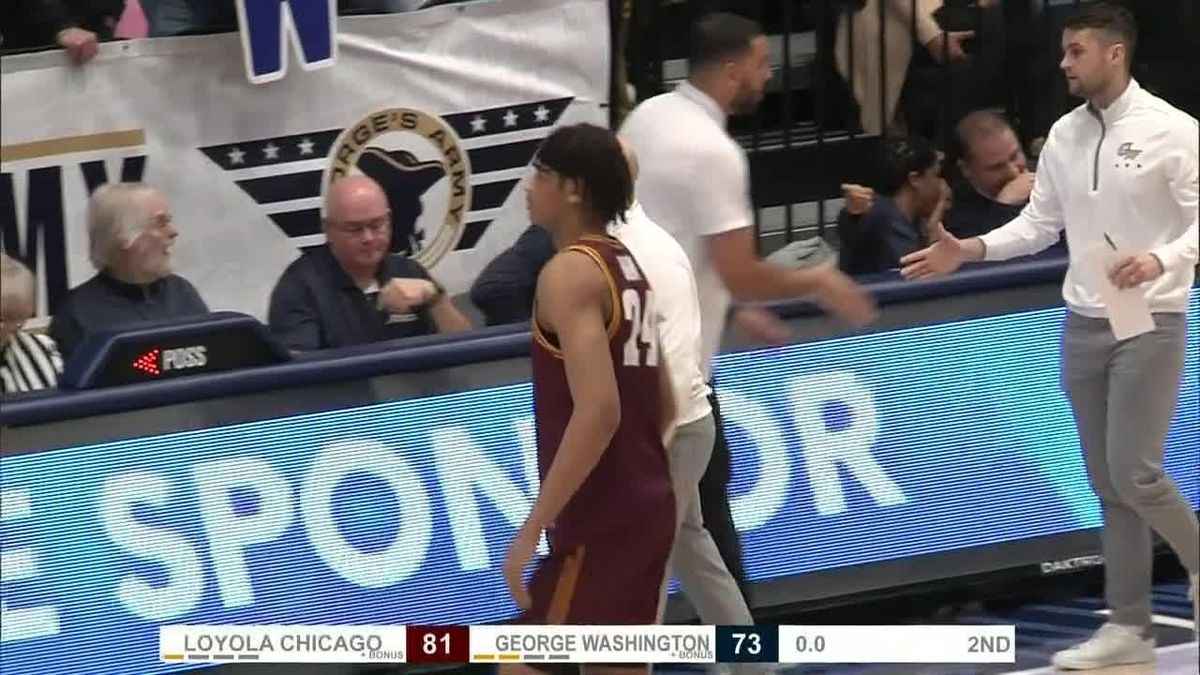 Loyola Chicago Ramblers vs. George Washington Colonials