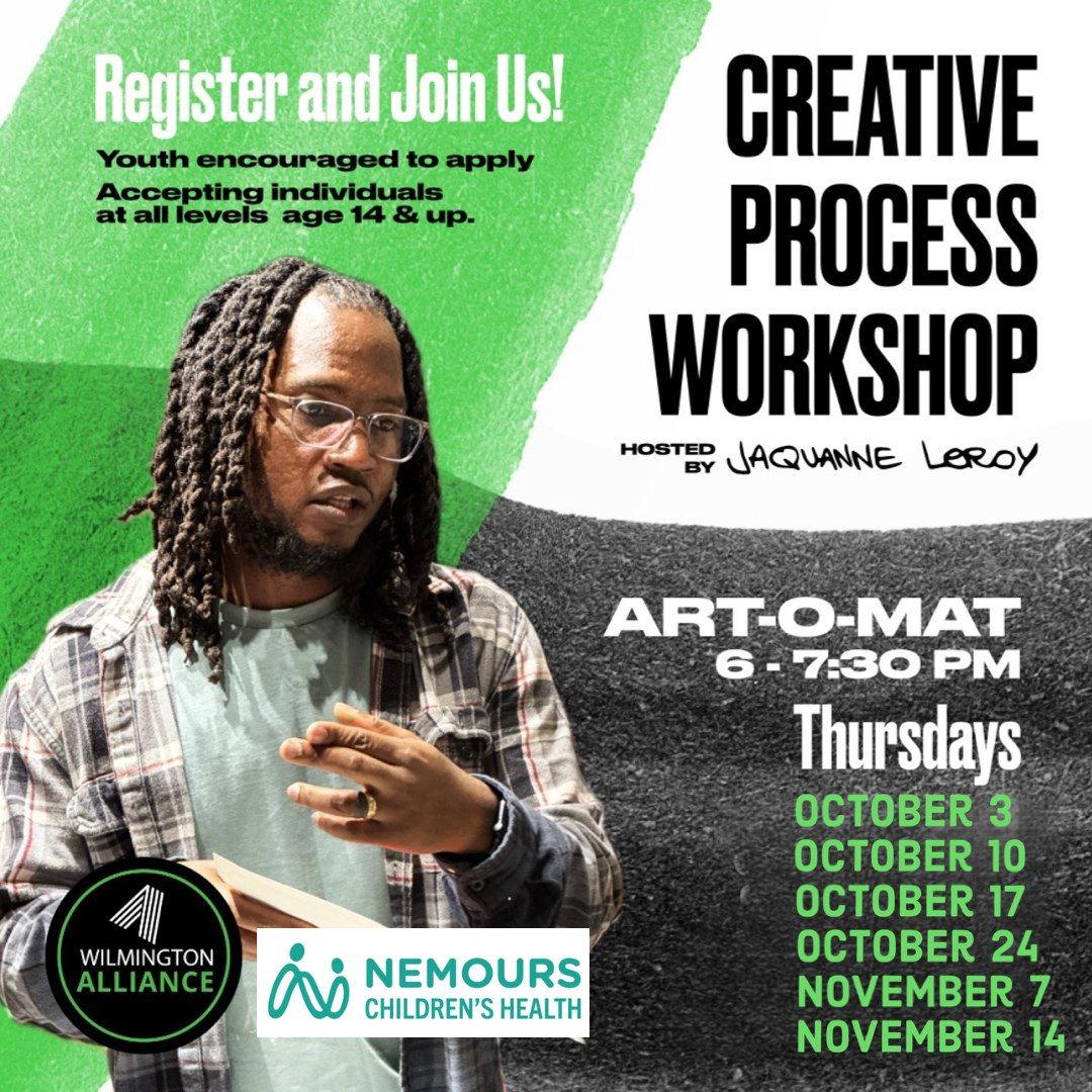 Creative Process Art Workshops