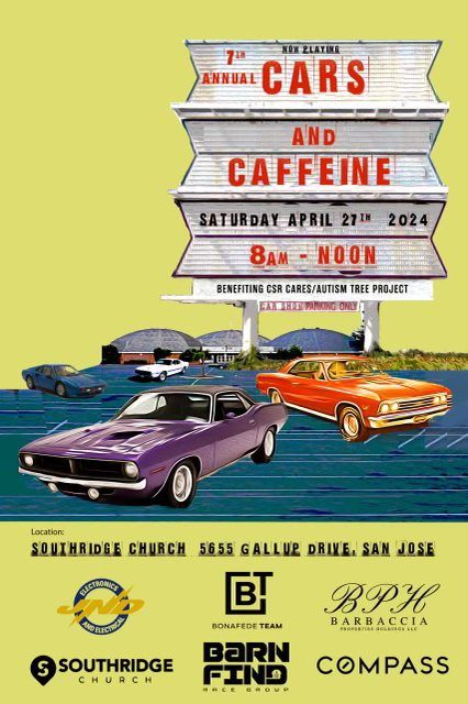 7th Annual Cars & Caffeine Event