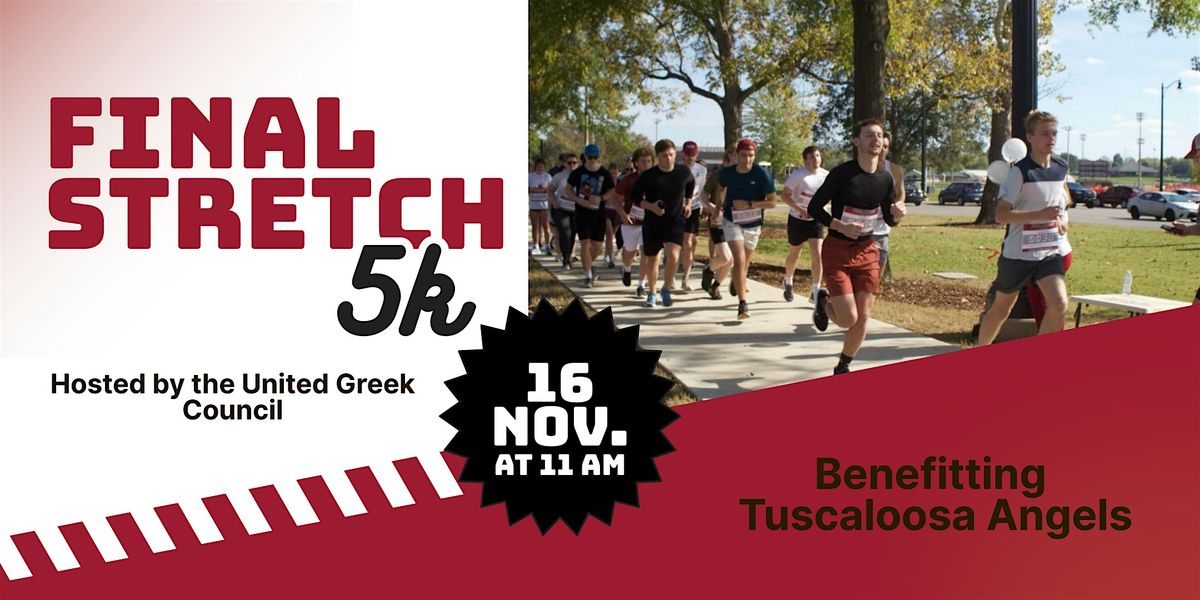 Final Stretch 5k - Fall 2025